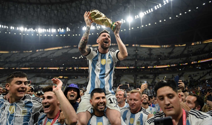 FIFA Documentary On Messi S World Cup Win